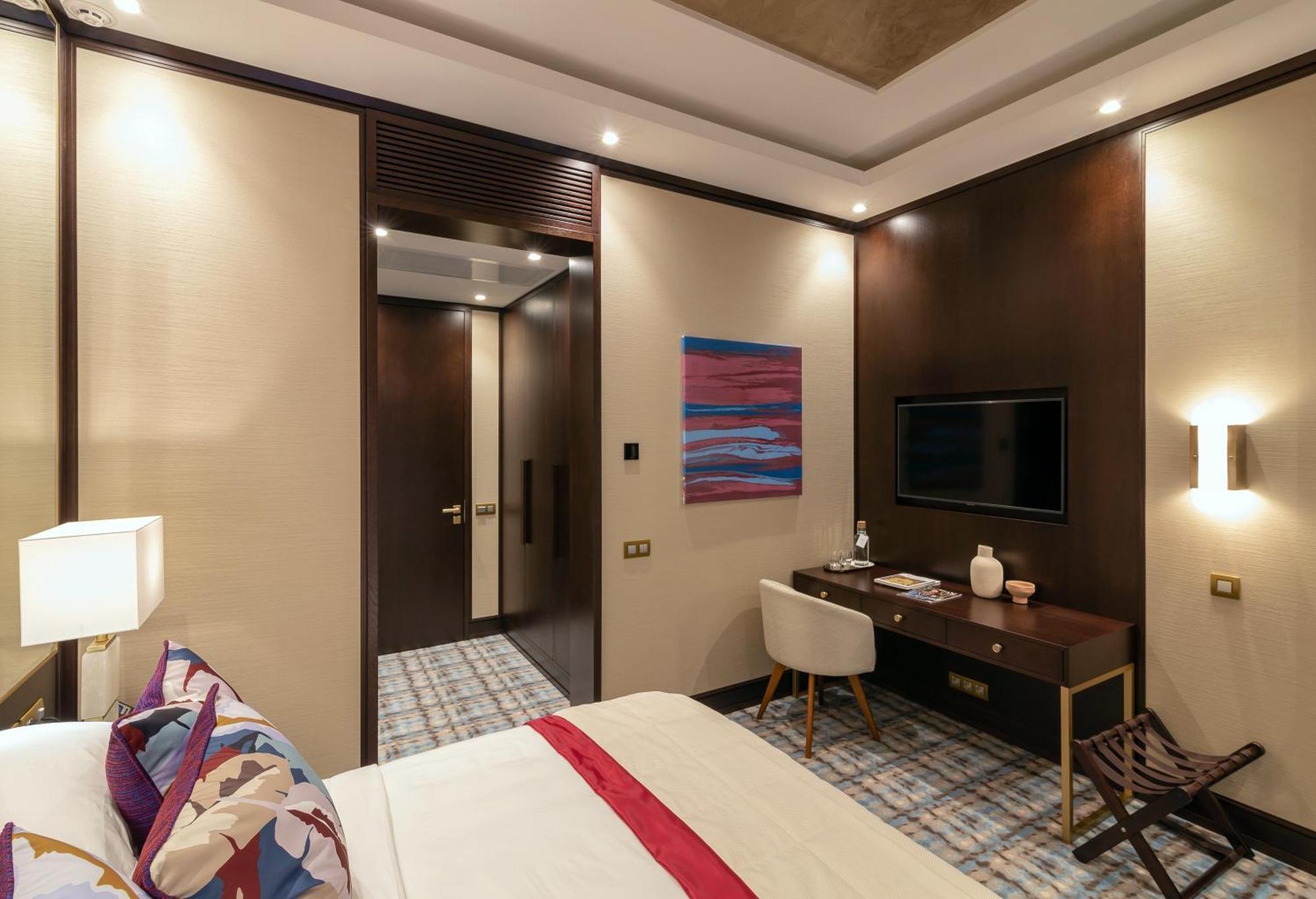 Soho Boutique Hotel Dnipro Zimmer foto