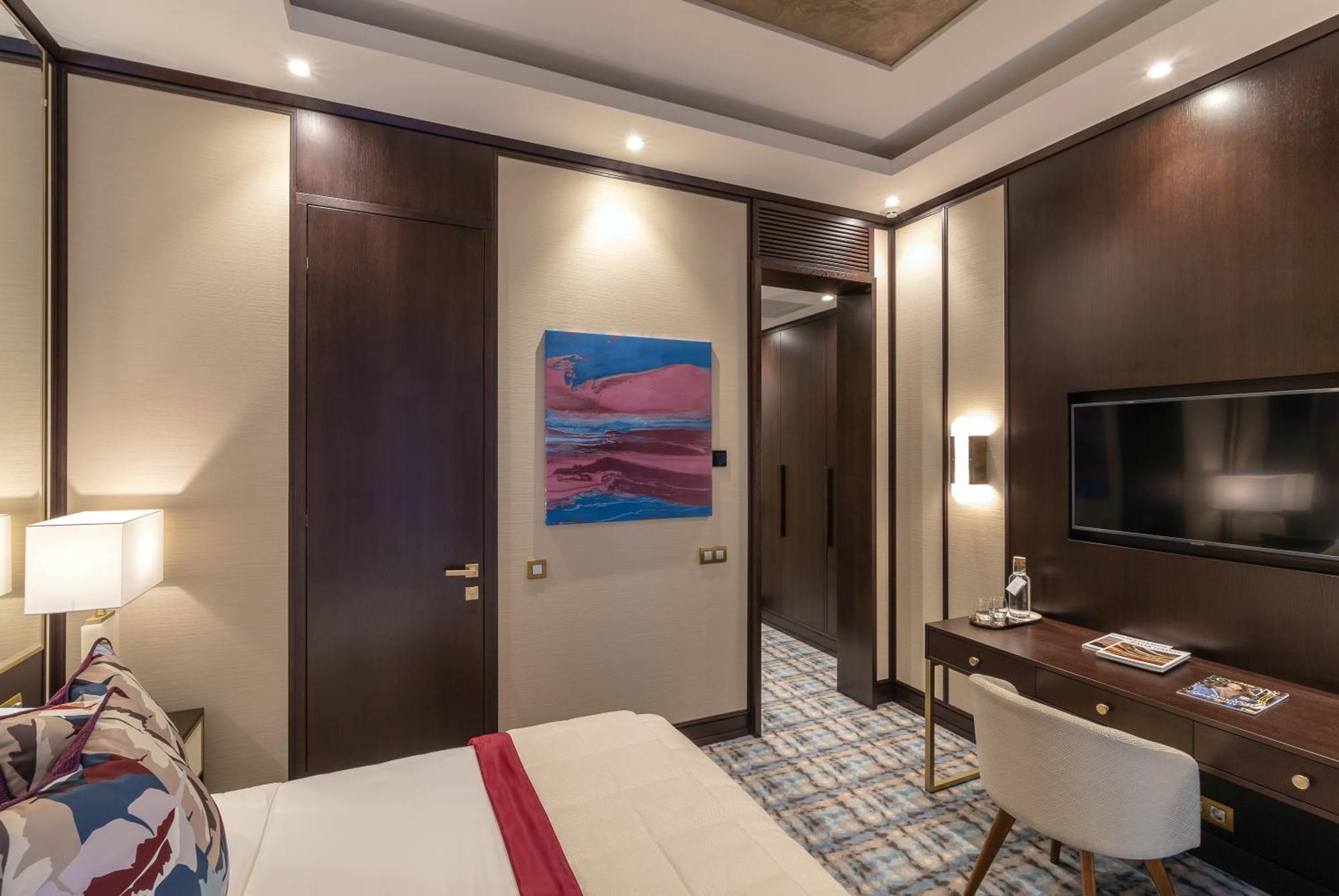 Soho Boutique Hotel Dnipro Zimmer foto
