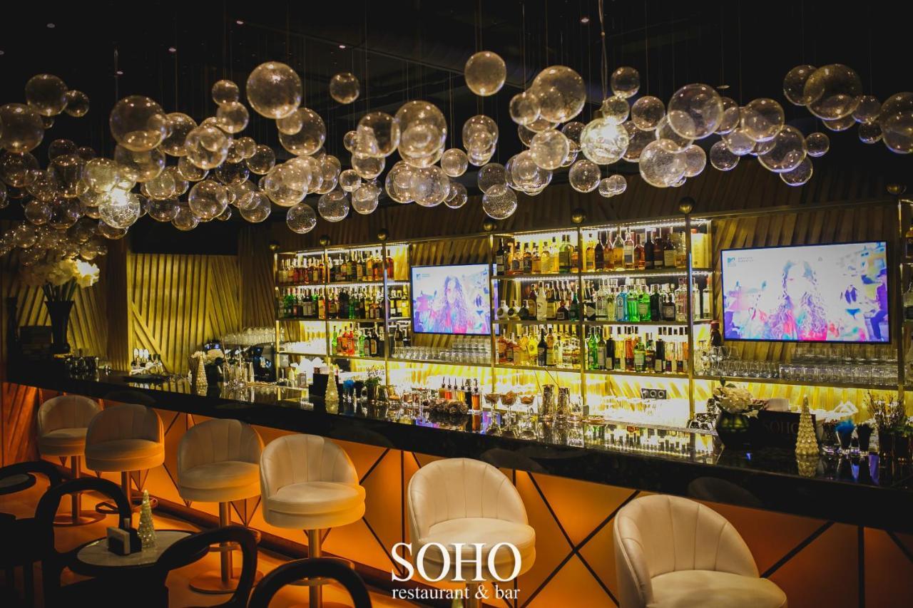 Soho Boutique Hotel Dnipro Exterior foto