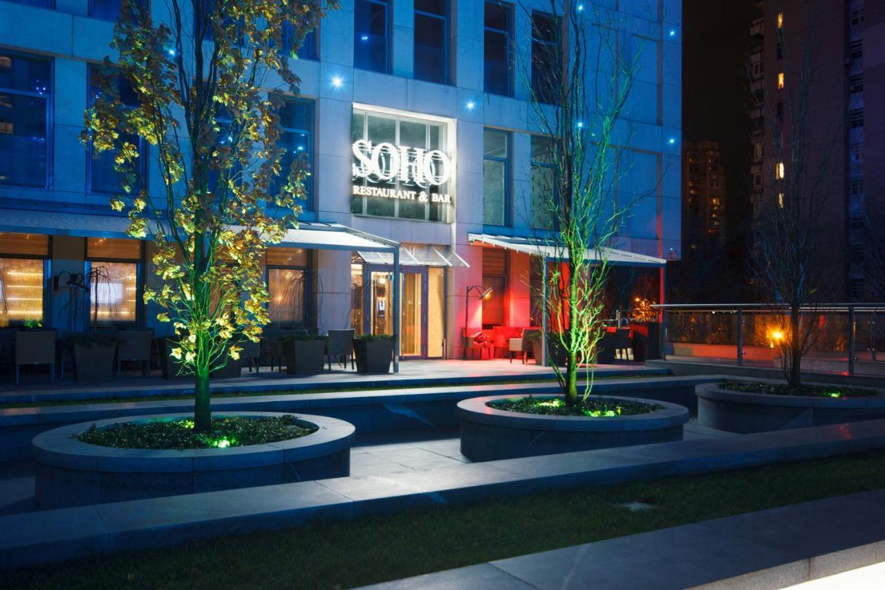 Soho Boutique Hotel Dnipro Exterior foto