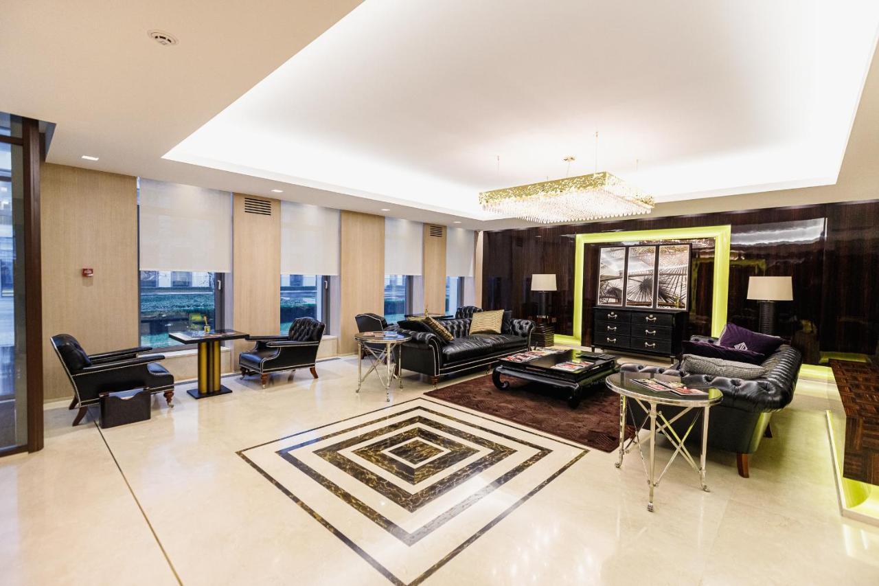 Soho Boutique Hotel Dnipro Exterior foto