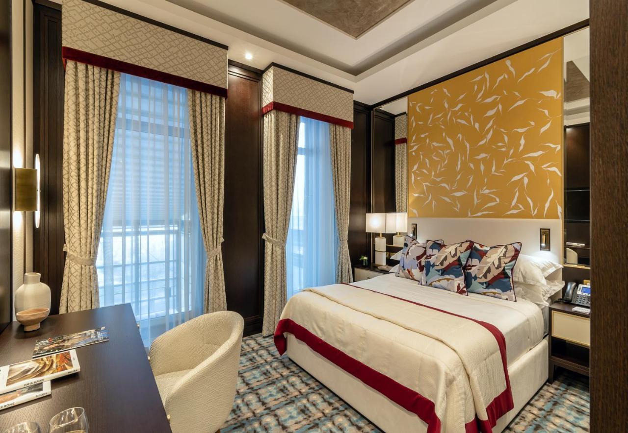 Soho Boutique Hotel Dnipro Exterior foto